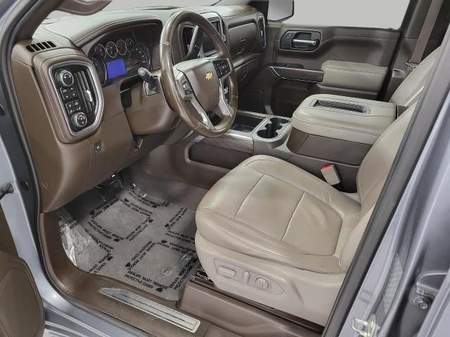 2019 Chevrolet Silverado 1500 4WD Crew Cab 147 LTZ