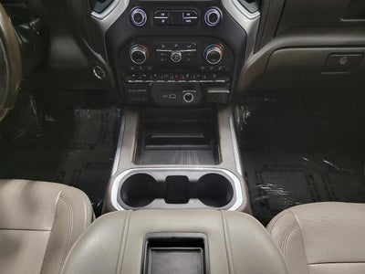 2019 Chevrolet Silverado 1500 4WD Crew Cab 147 LTZ