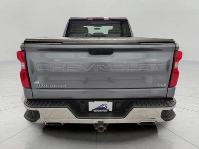 2019 Chevrolet Silverado 1500 4WD Crew Cab 147 LTZ