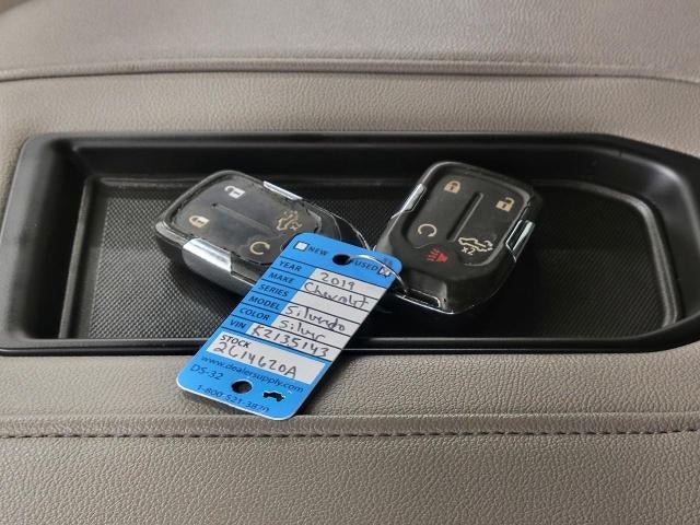 2019 Chevrolet Silverado 1500 4WD Crew Cab 147 LTZ