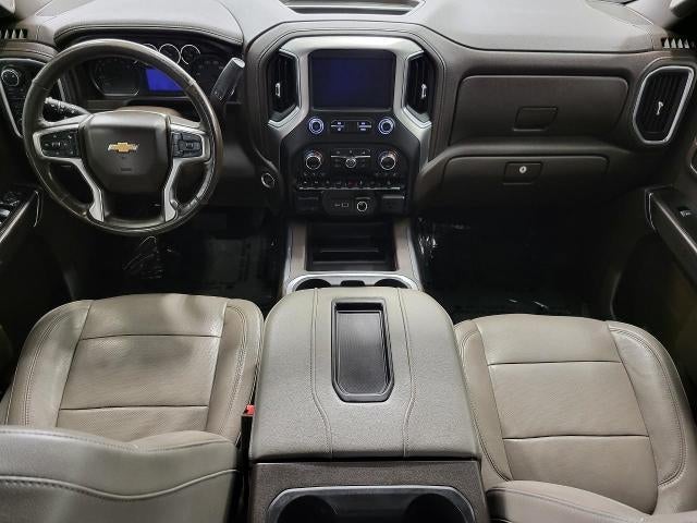 2019 Chevrolet Silverado 1500 4WD Crew Cab 147 LTZ