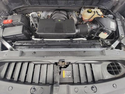 2019 Chevrolet Silverado 1500 4WD Crew Cab 147 LTZ