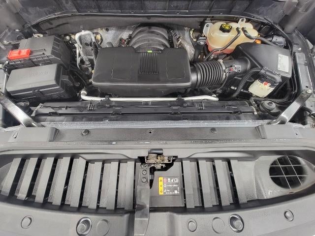 2019 Chevrolet Silverado 1500 4WD Crew Cab 147 LTZ