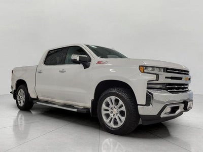 2022 Chevrolet Silverado 1500 LTD 4WD Crew Cab 147 LTZ