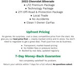 2022 Chevrolet Silverado 1500 LTD 4WD Crew Cab 147 LTZ