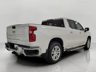 2022 Chevrolet Silverado 1500 LTD 4WD Crew Cab 147 LTZ