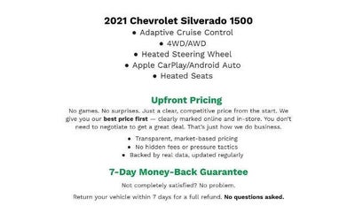 2021 Chevrolet Silverado 1500 4WD Crew Cab 147 High Country