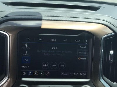 2021 Chevrolet Silverado 1500 4WD Crew Cab 147 High Country