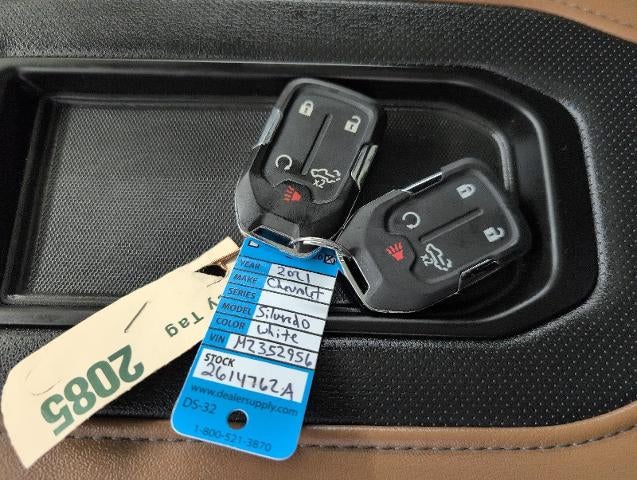 2021 Chevrolet Silverado 1500 4WD Crew Cab 147 High Country