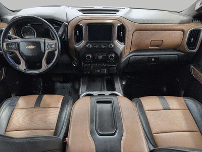 2021 Chevrolet Silverado 1500 4WD Crew Cab 147 High Country