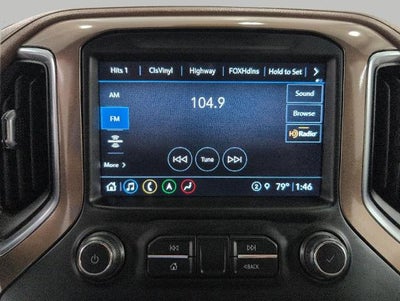 2021 Chevrolet Silverado 1500 4WD Crew Cab 147 High Country