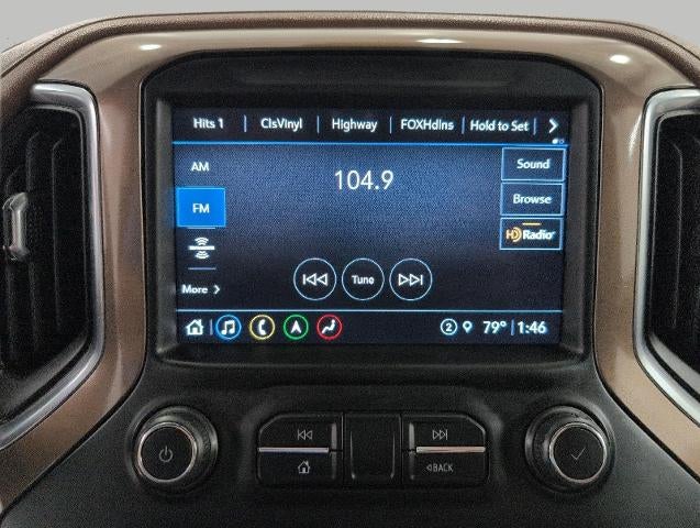 2021 Chevrolet Silverado 1500 4WD Crew Cab 147 High Country