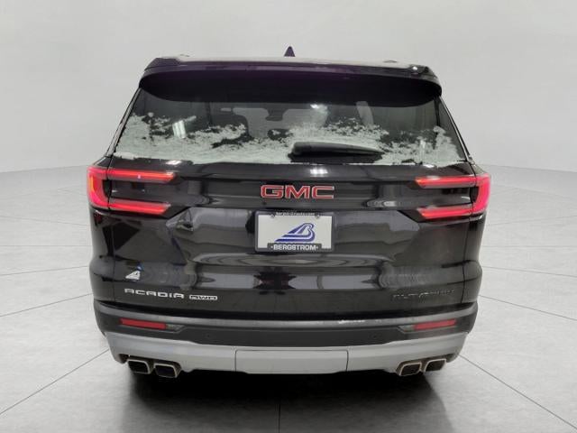 2025 GMC Acadia AWD 4dr Elevation