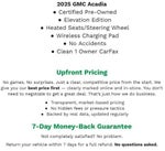 2025 GMC Acadia AWD 4dr Elevation