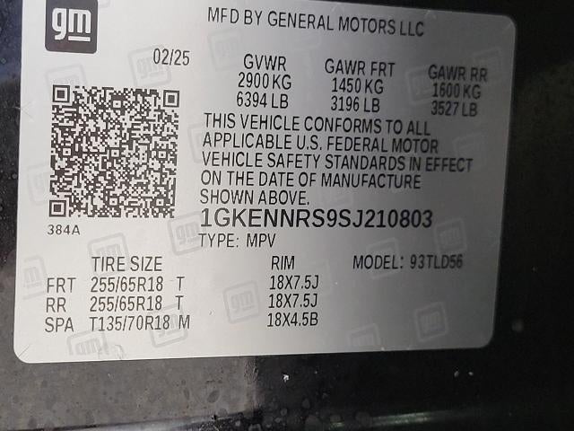 2025 GMC Acadia AWD 4dr Elevation