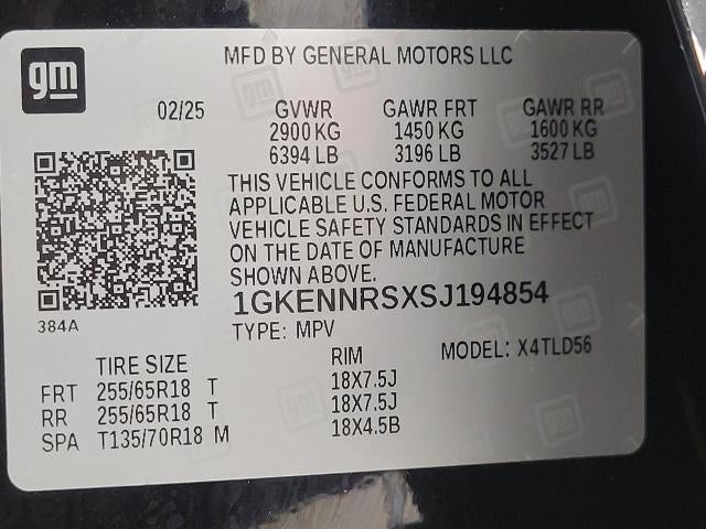 2025 GMC Acadia AWD 4dr Elevation