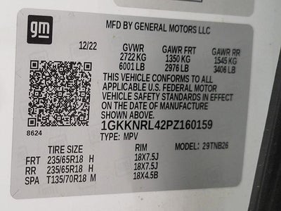 2023 GMC Acadia AWD 4dr SLE