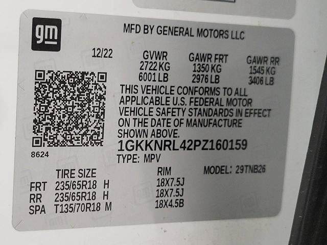 2023 GMC Acadia AWD 4dr SLE