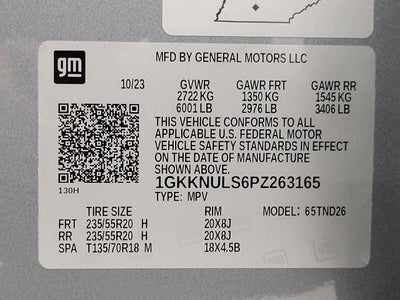 2023 GMC Acadia AWD 4dr SLT