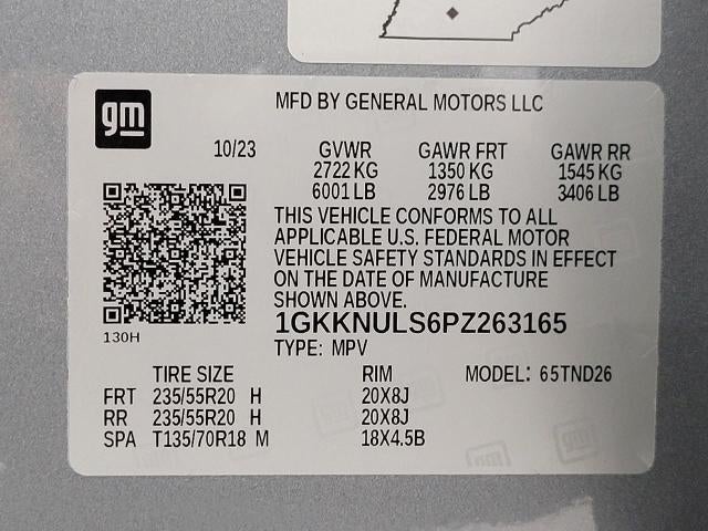 2023 GMC Acadia AWD 4dr SLT