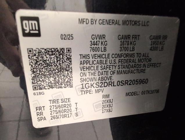 2025 GMC Yukon 4WD 4dr Denali