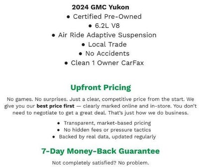 2024 GMC Yukon 4WD 4dr Denali Ultimate