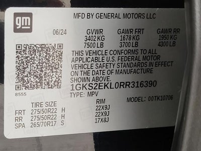 2024 GMC Yukon 4WD 4dr Denali Ultimate