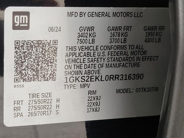 2024 GMC Yukon 4WD 4dr Denali Ultimate