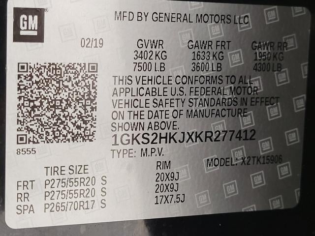 2019 GMC Yukon XL 4WD 4dr Denali