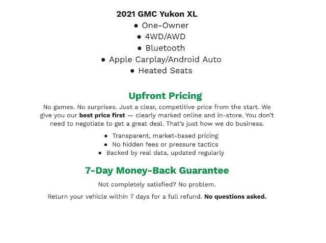 2021 GMC Yukon XL 4WD 4dr Denali