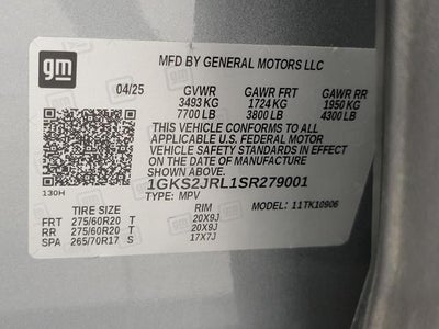 2025 GMC Yukon XL 4WD 4dr Denali
