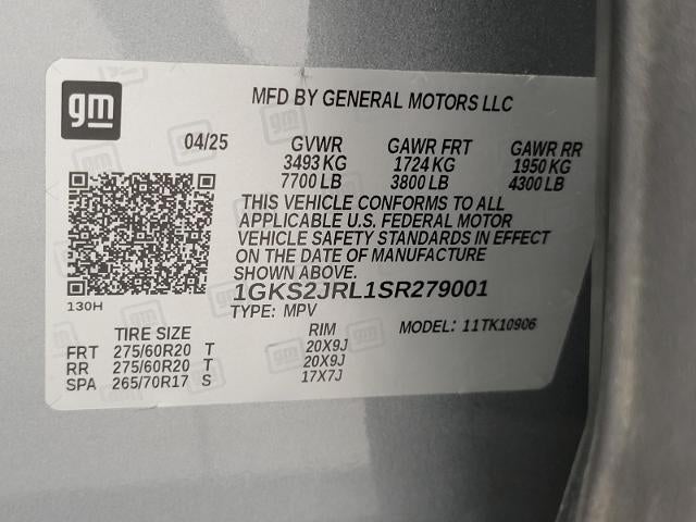 2025 GMC Yukon XL 4WD 4dr Denali