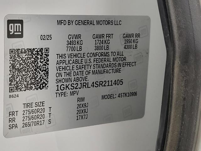 2025 GMC Yukon XL 4WD 4dr Denali