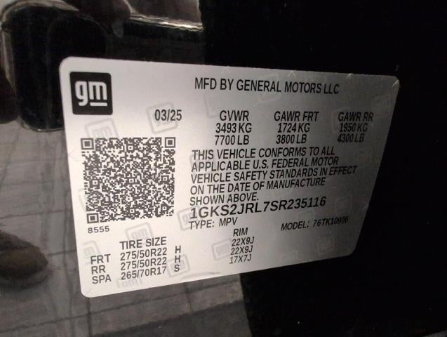 2025 GMC Yukon XL 4WD 4dr Denali