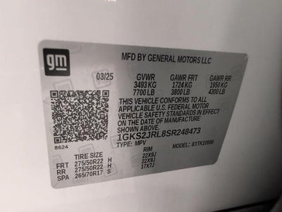 2025 GMC Yukon XL 4WD 4dr Denali