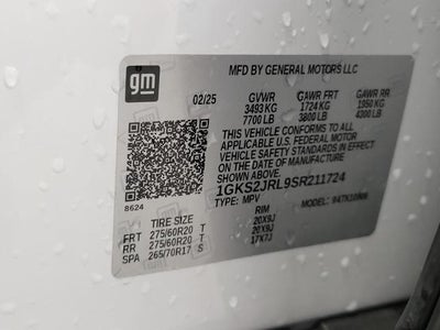 2025 GMC Yukon XL 4WD 4dr Denali