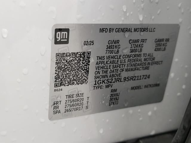 2025 GMC Yukon XL 4WD 4dr Denali