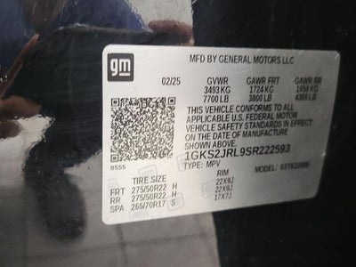 2025 GMC Yukon XL 4WD 4dr Denali