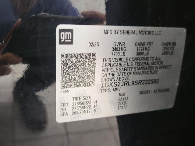2025 GMC Yukon XL 4WD 4dr Denali