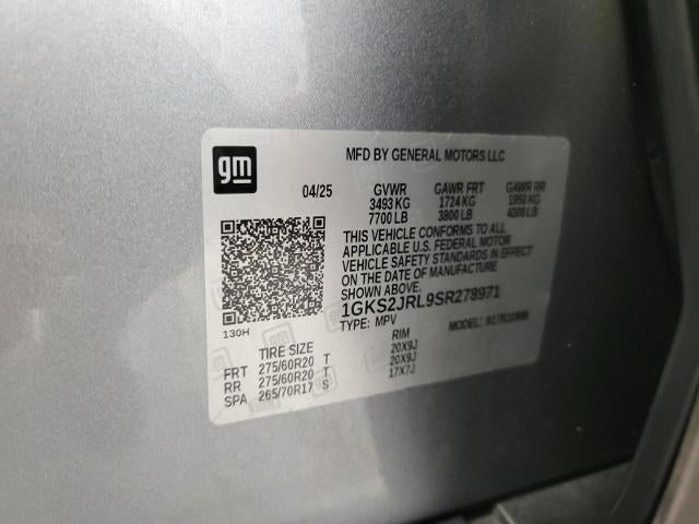 2025 GMC Yukon XL 4WD 4dr Denali