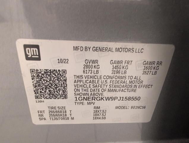 2023 Chevrolet Traverse FWD 4dr LT Cloth w/1LT