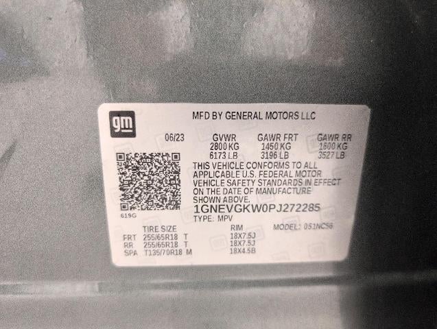 2023 Chevrolet Traverse AWD 4dr LT Cloth w/1LT