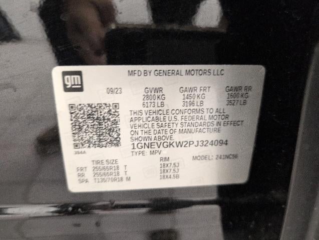 2023 Chevrolet Traverse AWD 4dr LT Cloth w/1LT