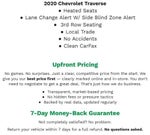 2020 Chevrolet Traverse AWD 4dr LT Cloth w/1LT
