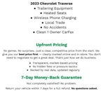 2023 Chevrolet Traverse AWD 4dr LT Cloth w/1LT