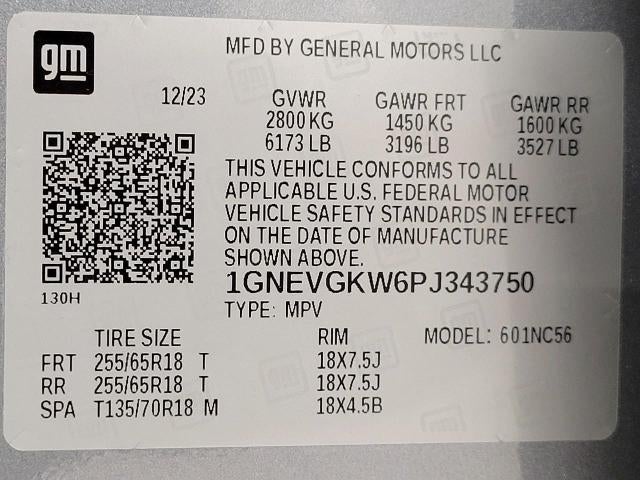 2023 Chevrolet Traverse AWD 4dr LT Cloth w/1LT