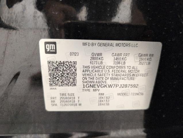 2023 Chevrolet Traverse AWD 4dr LT Cloth w/1LT