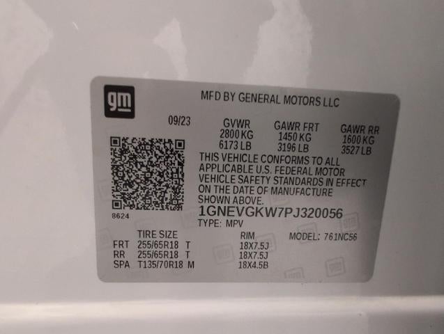 2023 Chevrolet Traverse AWD 4dr LT Cloth w/1LT