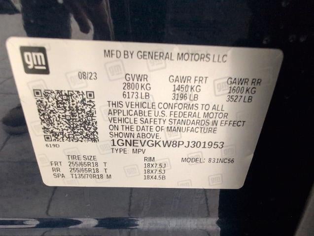 2023 Chevrolet Traverse AWD 4dr LT Cloth w/1LT