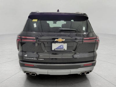 2025 Chevrolet Traverse AWD 4dr LT w/2LT